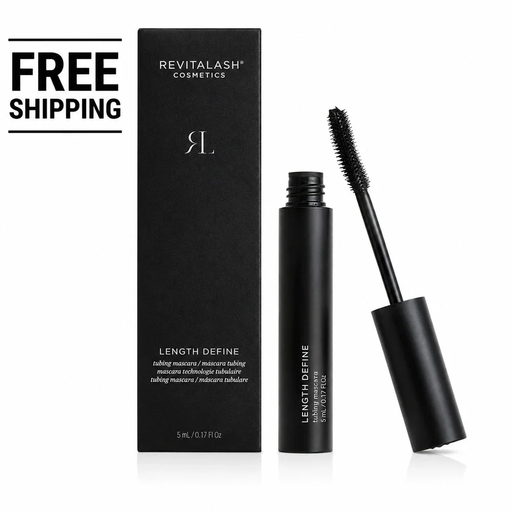 RevitaLash Length Define Tubing Mascara Black 5ml – Lash Length & Definition